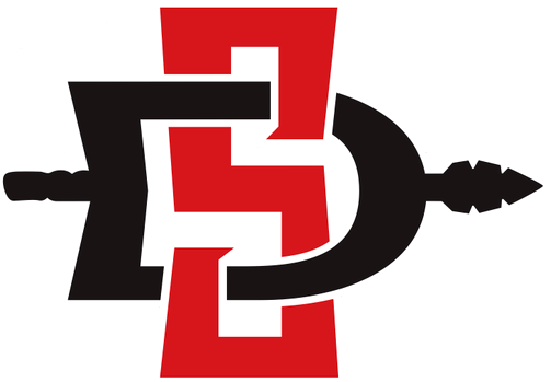San Diego State Aztecs 2013-Pres Primary Logo t shirts iron on transfers